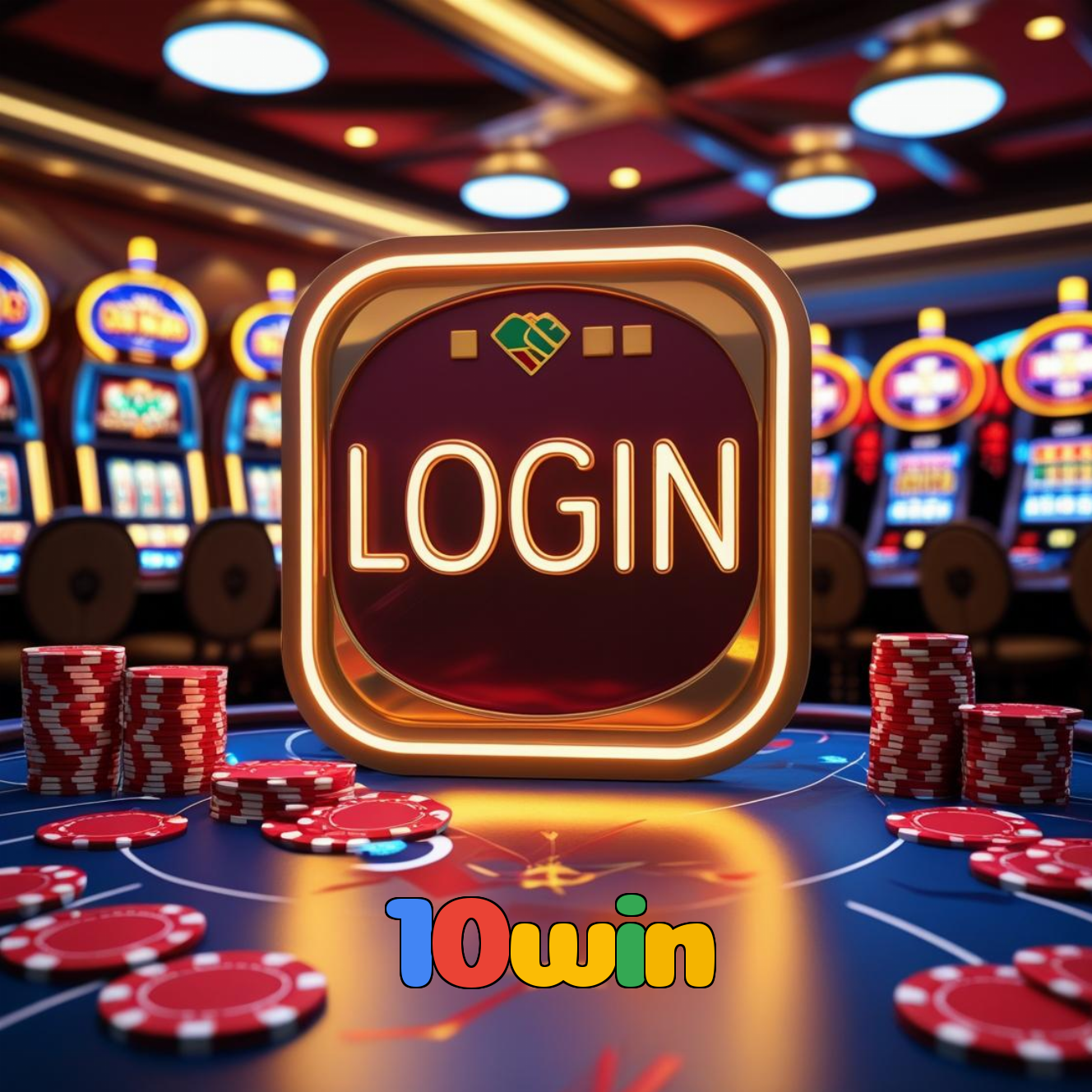 Login no 10win