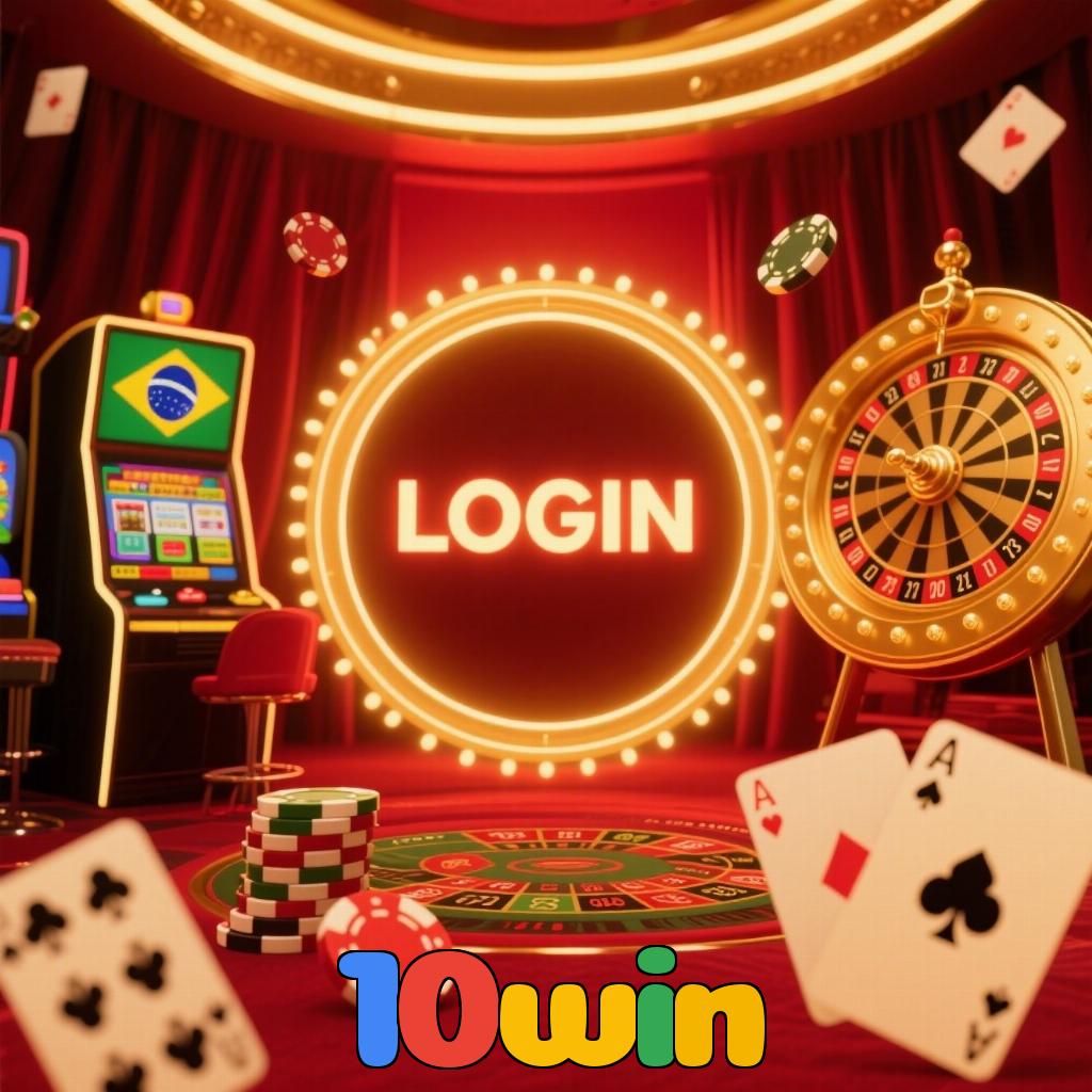 Problemas de Login no 10win
