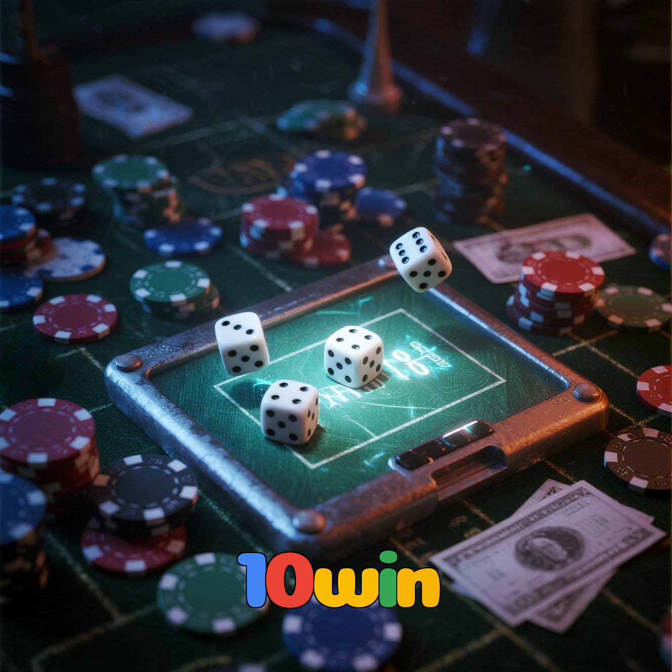Problemas de Login no 10win