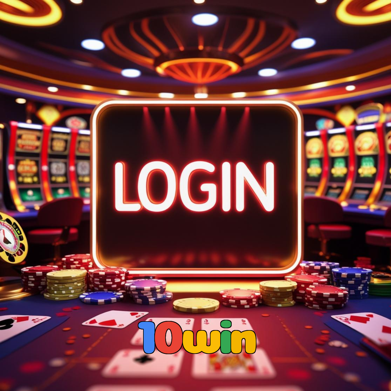 Problemas de Login no 10win