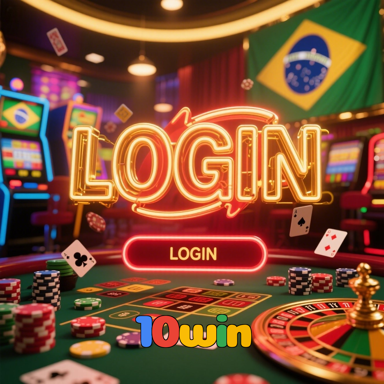 Problemas de Login no 10win