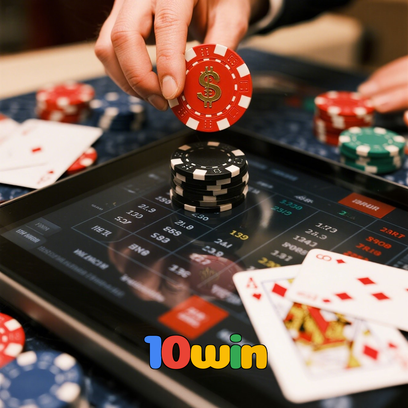 Problemas de Login no 10win