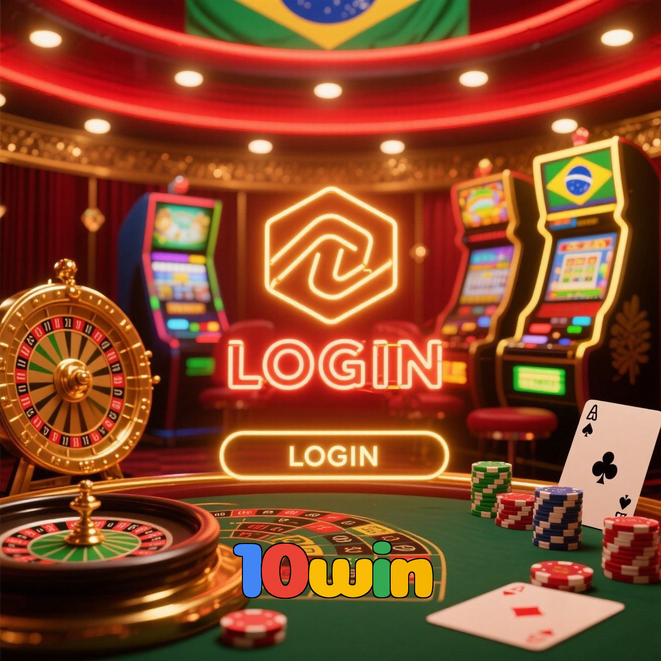 Problemas de Login no 10win