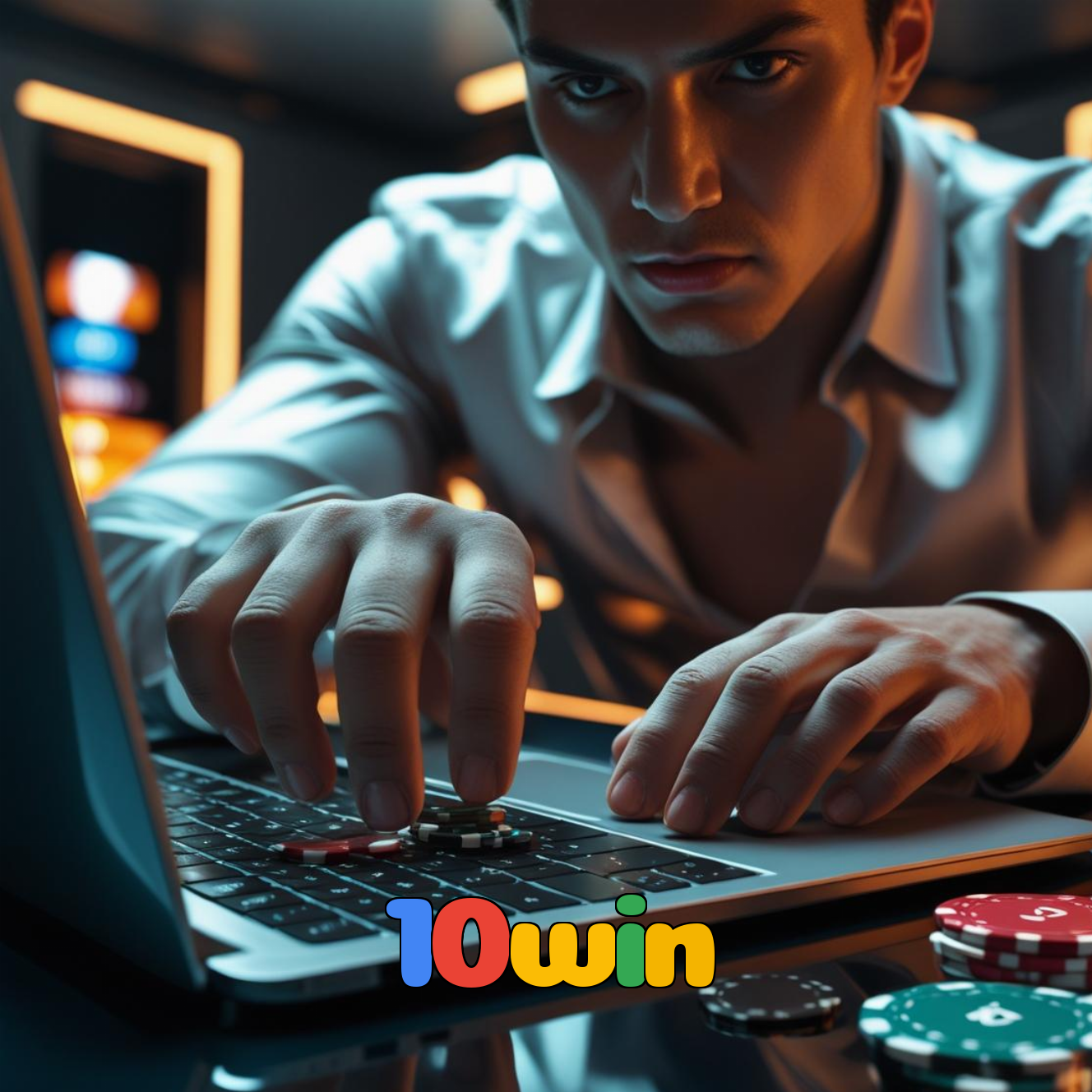 Problemas de Login no 10win