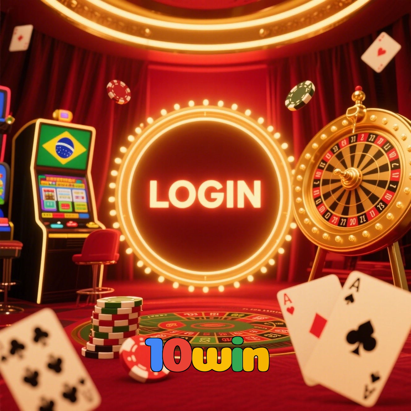 Segurança no 10win