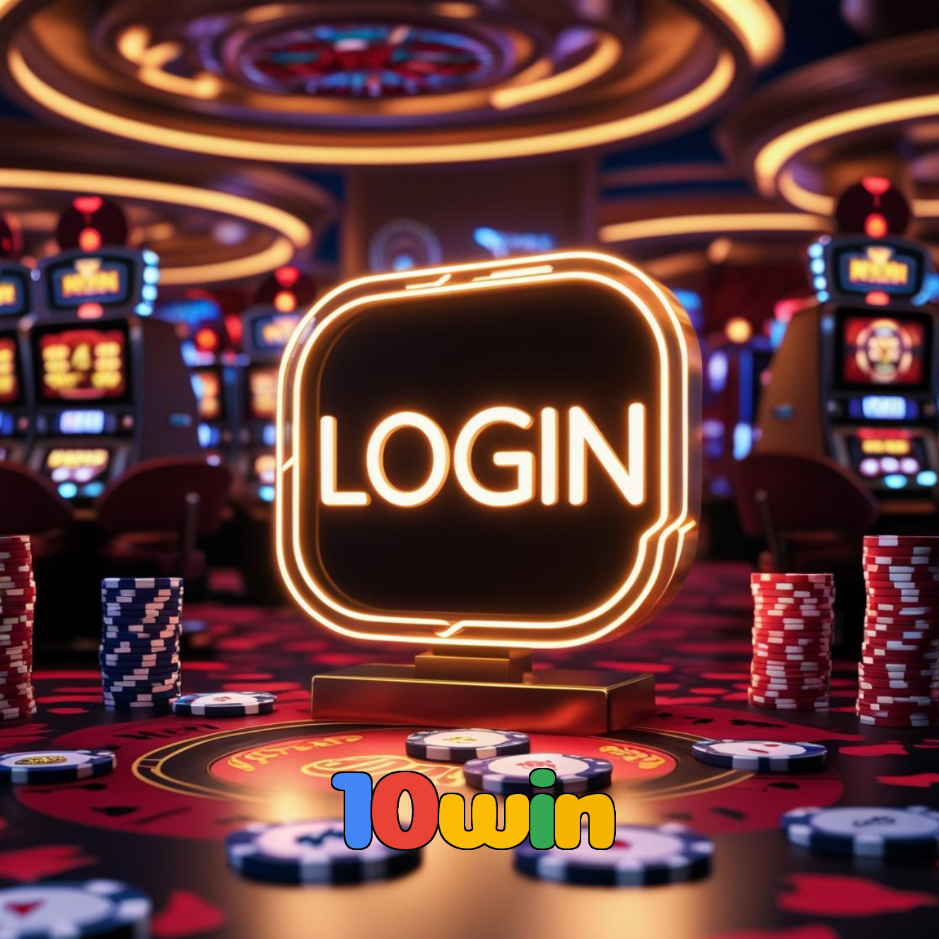 Problemas de Login no 10win